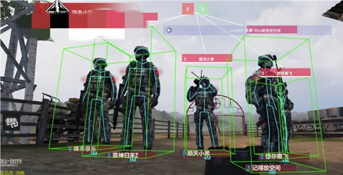 使命召唤手游鹤屿辅助：射线红体直装版，轻松上手！